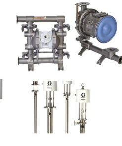 Graco SaniForce 2.0 Diaphragm and Electric Drum Pumps